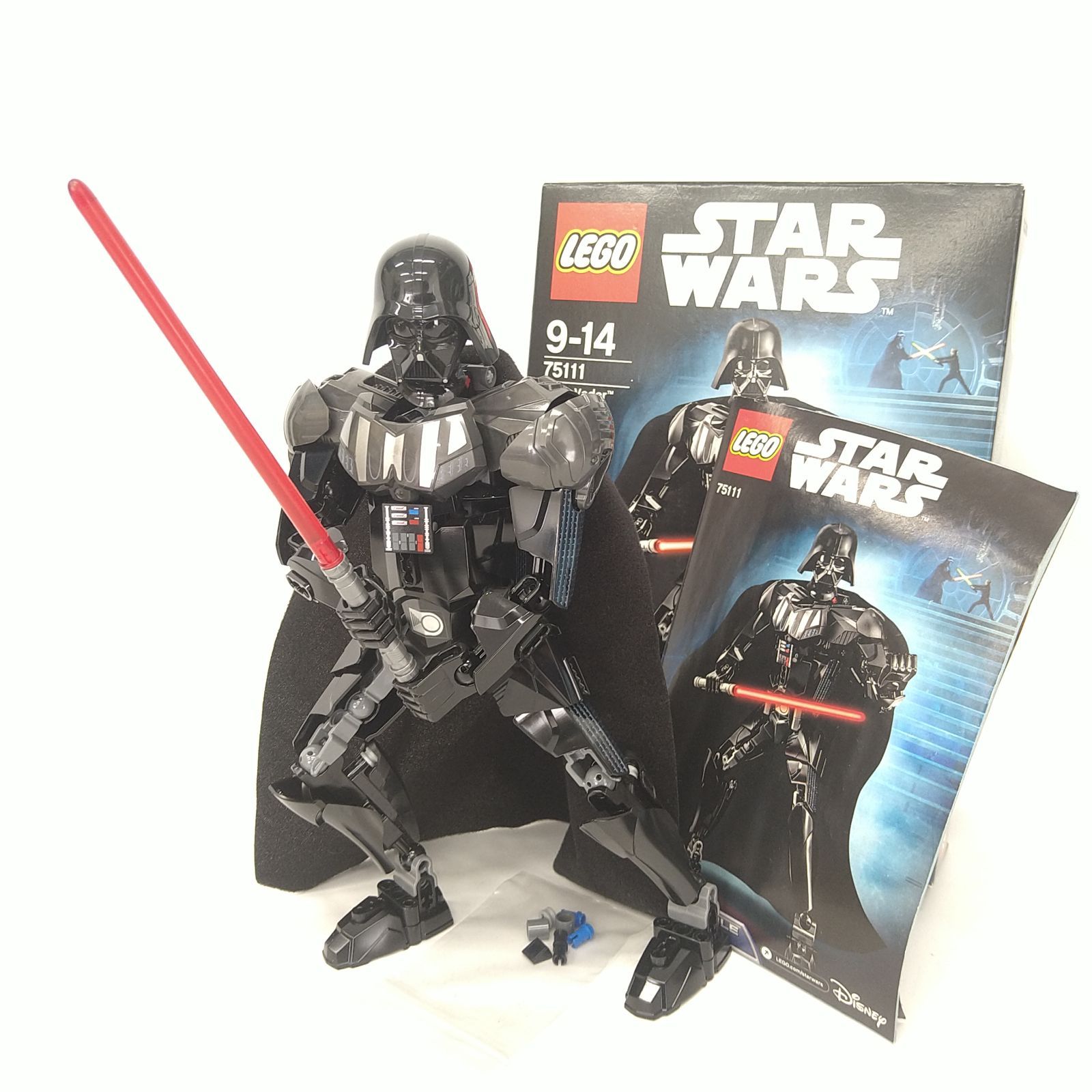 中古／美品】レゴ スター・ウォーズ ビルダブルフィギュア ダース