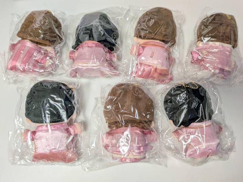 なにわ男子 ちびぬい 初心LOVE 全種 7点セット 大橋和也/西畑大吾/大西