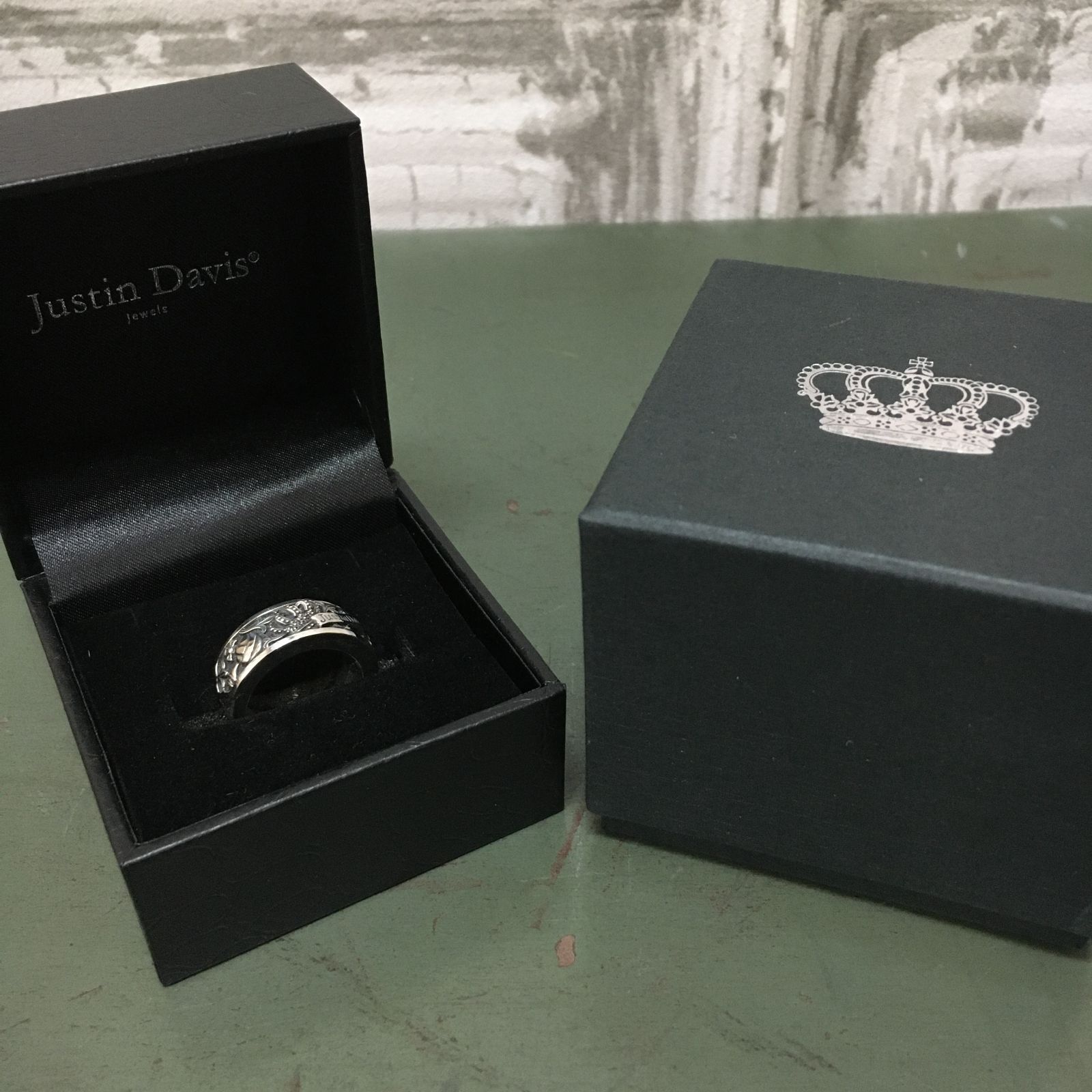 JUSTIN DAVIS Ring USED 12607 ‐ Mercari Japan: Shop from Japan