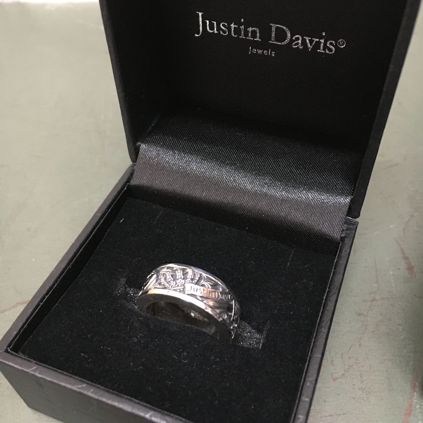 JUSTIN DAVIS ジャスティンデイビス リング USED 12607 - メルカリ