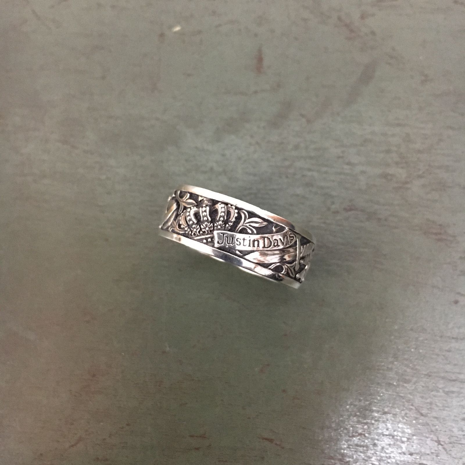 JUSTIN DAVIS ジャスティンデイビス リング USED 12607 - メルカリ