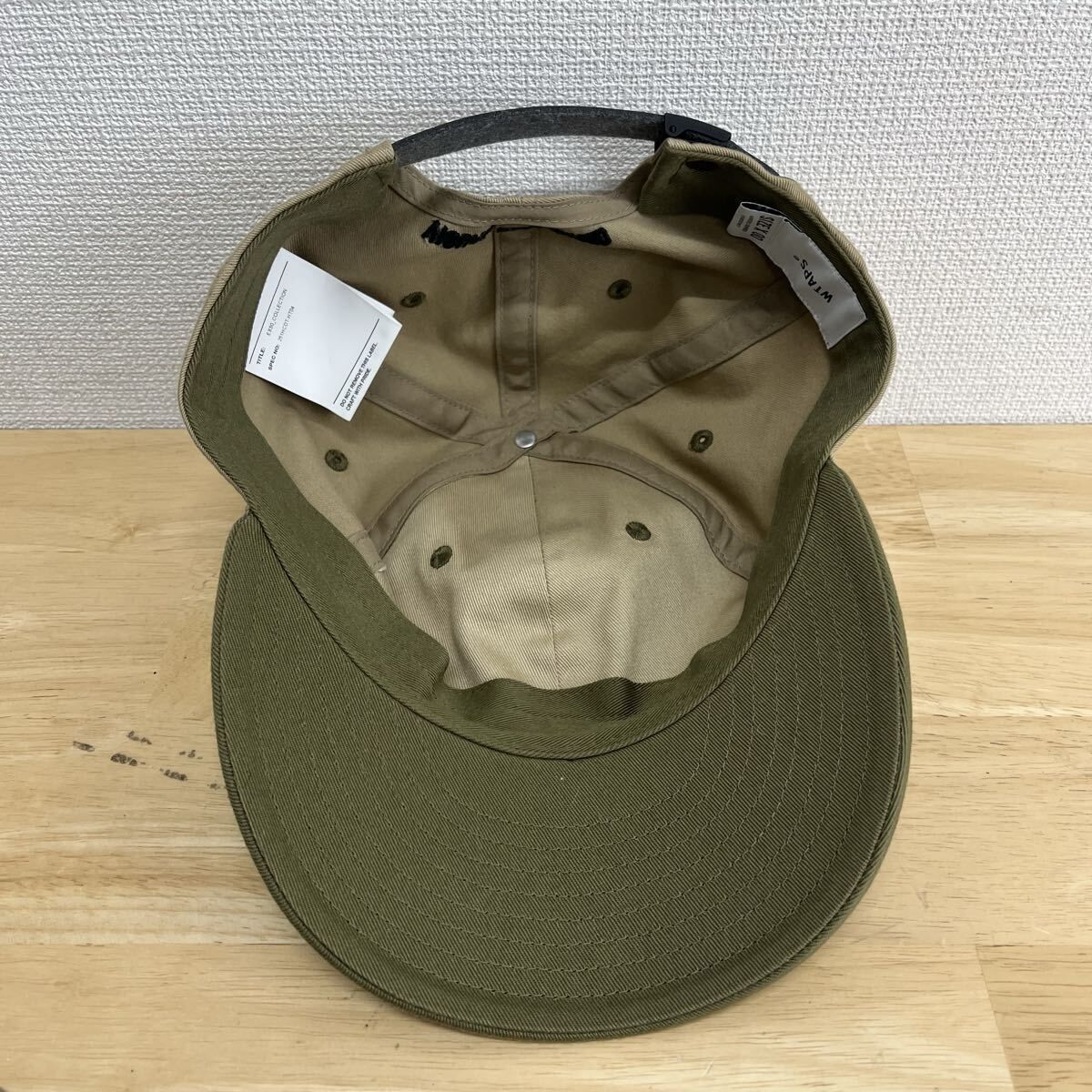 WTAPS ダブルタップス 251HCDT-HT04 T-6M 04 / CAP / NYCO. TWILL