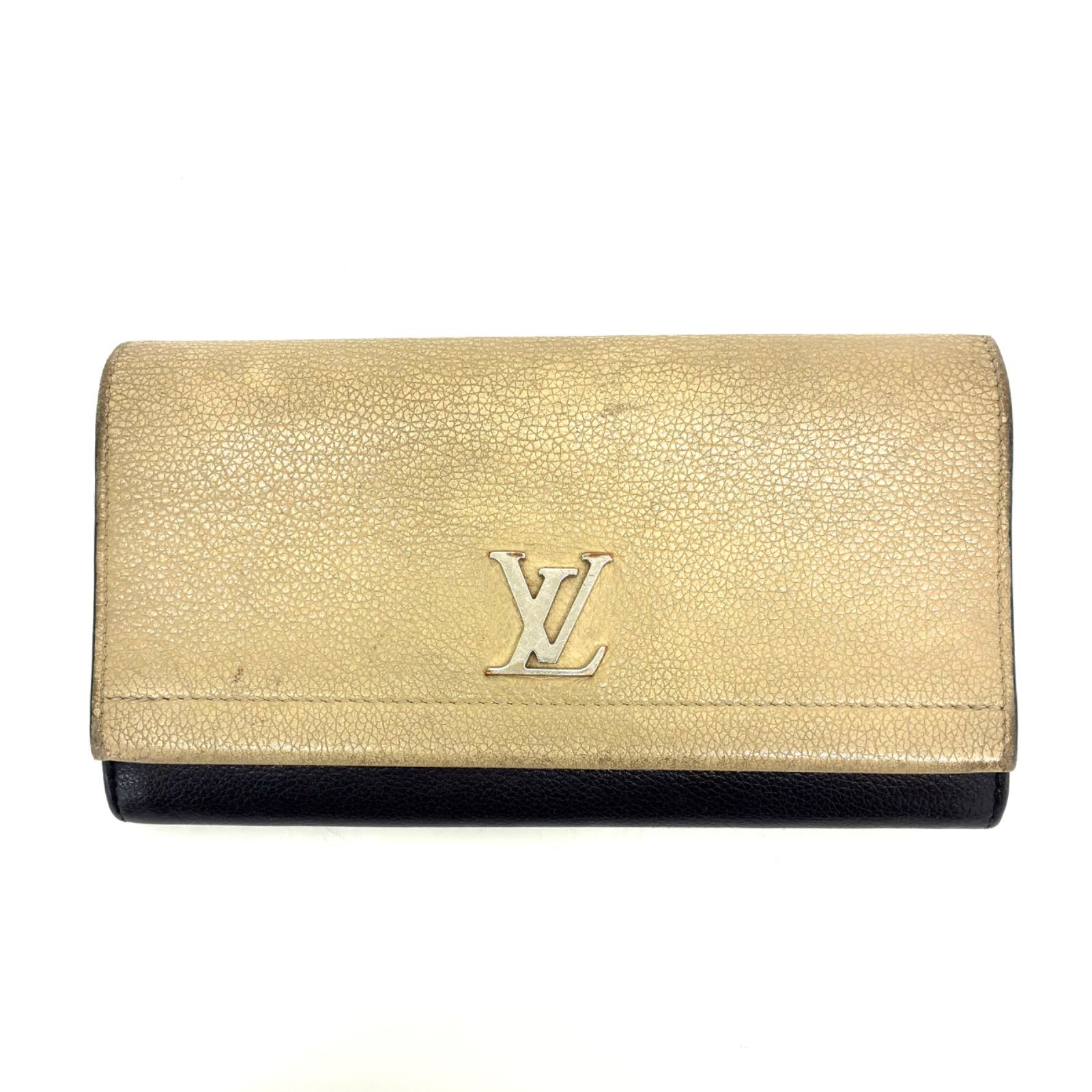 ◇LOUIS VUITTON◇ルイヴィトン ポルトフォイユロックミー2 長財布 