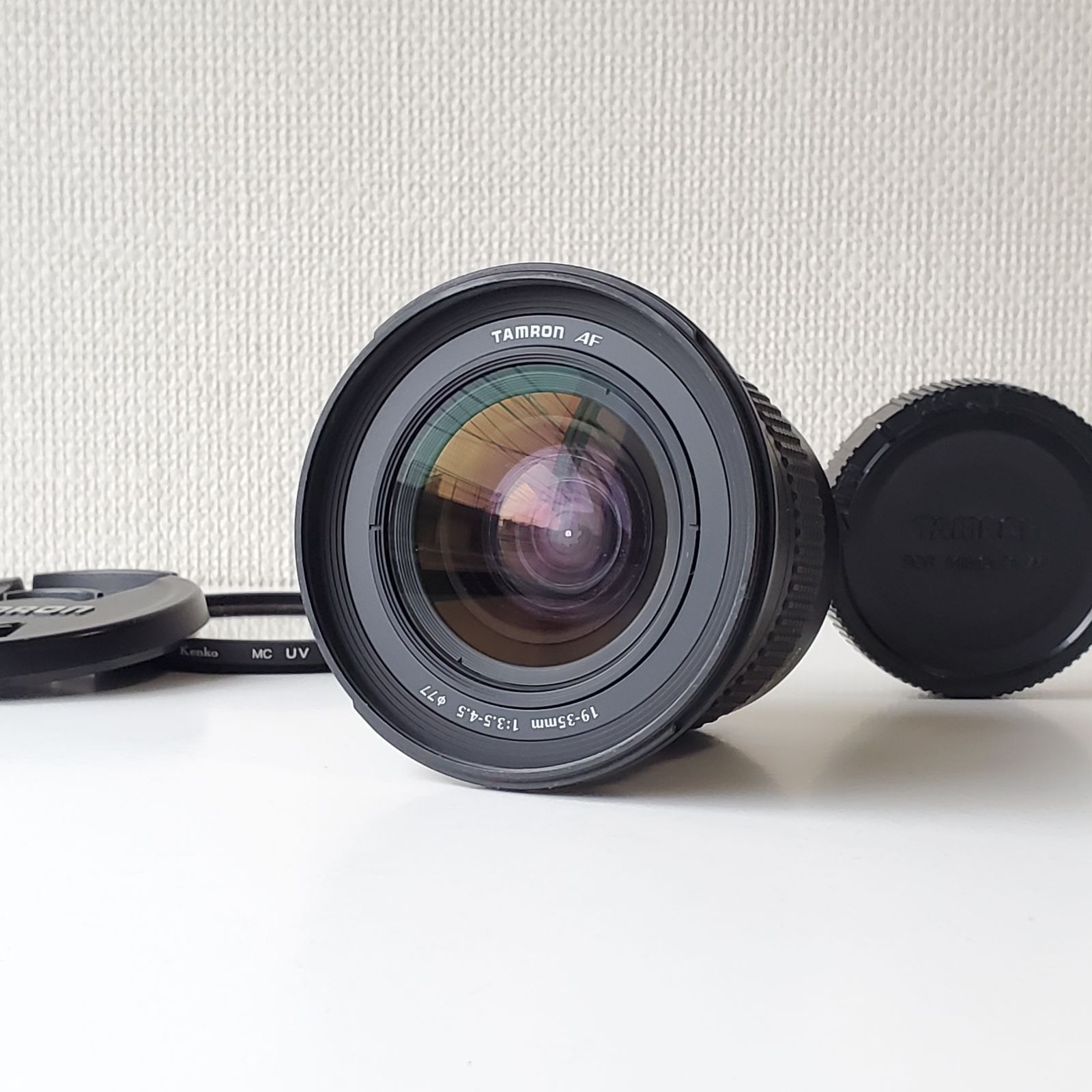 実写作例あり 基本動作確認 タムロン TAMRON A10 AF 19-35mm f/3.5-4.5 