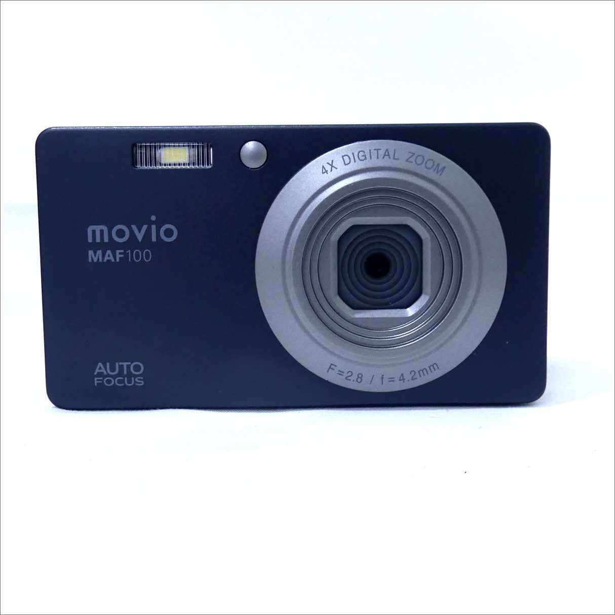 movio コンパクトデジタルカメラ MAF100 コンデジ 【公式通販】