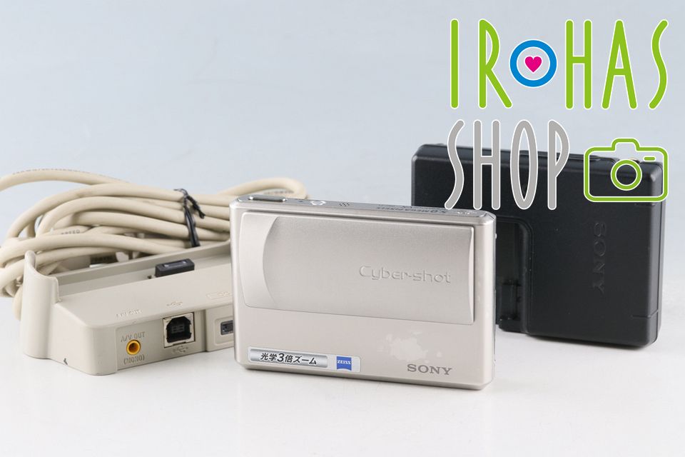 Sony Cyber-Shot DSC-T1 Digital Camera #63487J 【公式通販】