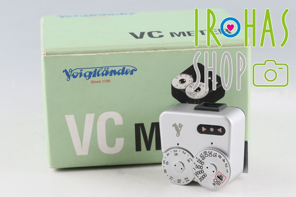 Voigtlander VC Meter With Box #63485L8