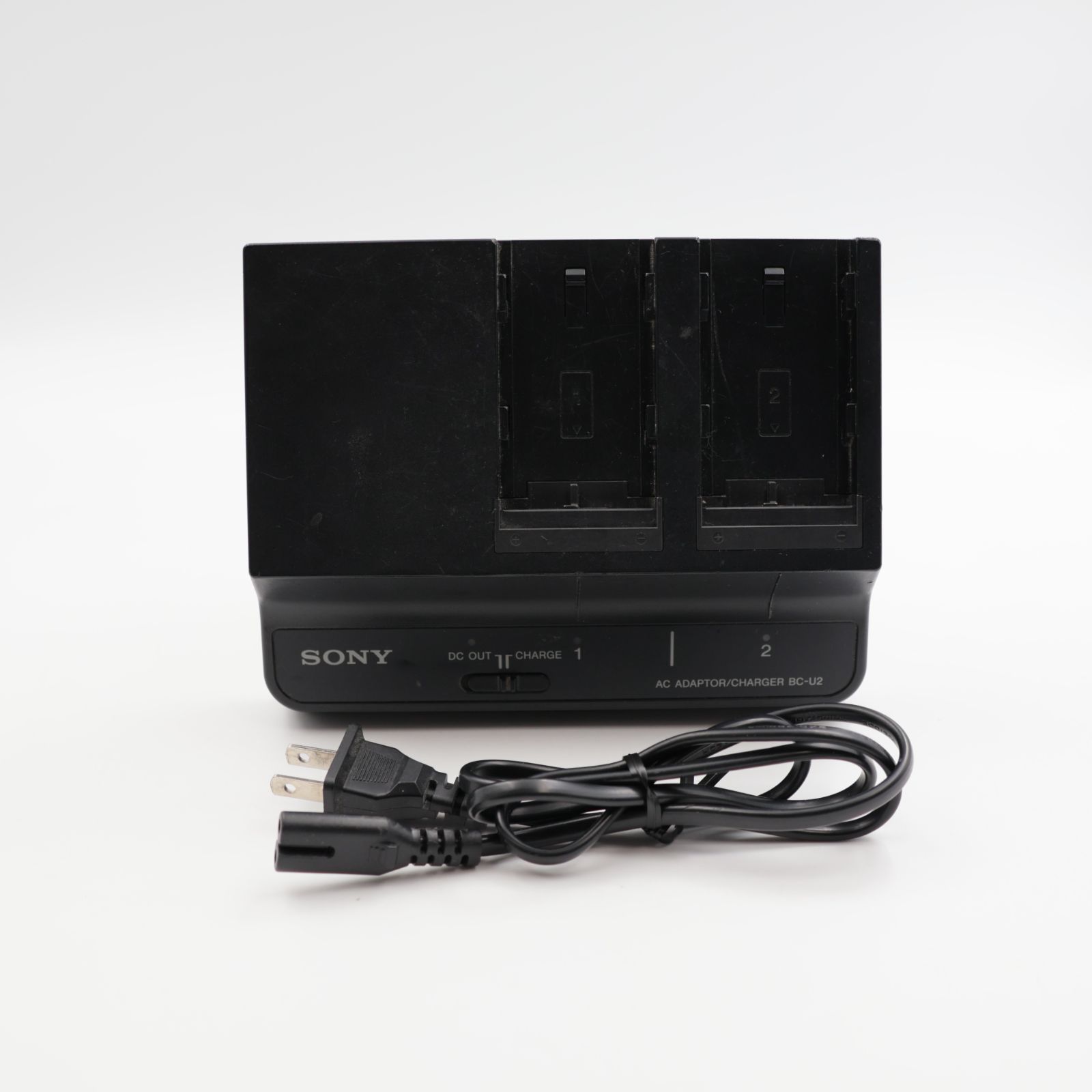 SONY BC-U2 充電器 【公式通販】