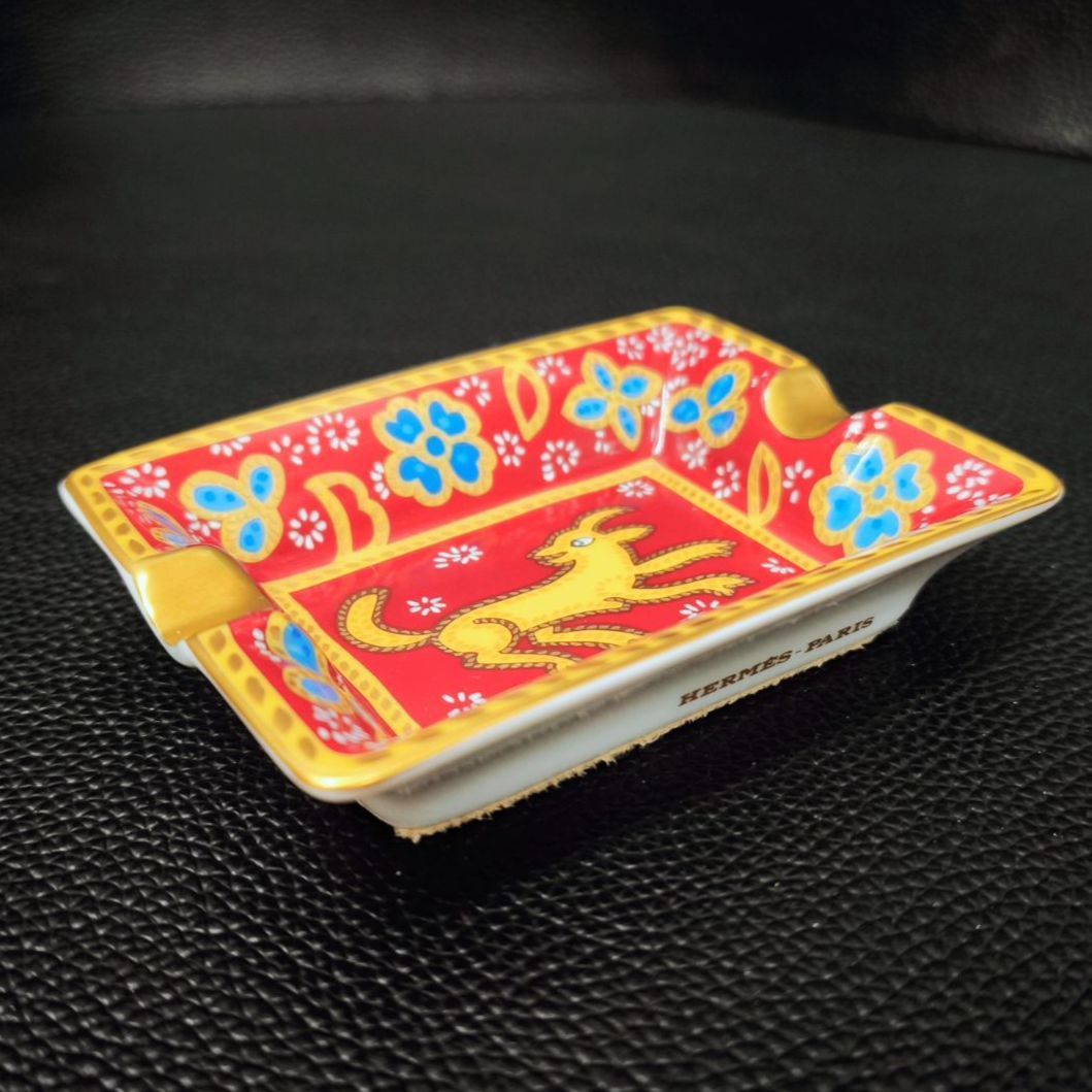 未使用 希少 限定品】HERMES / エルメス ブルジュ・アル・アラブ 磁器