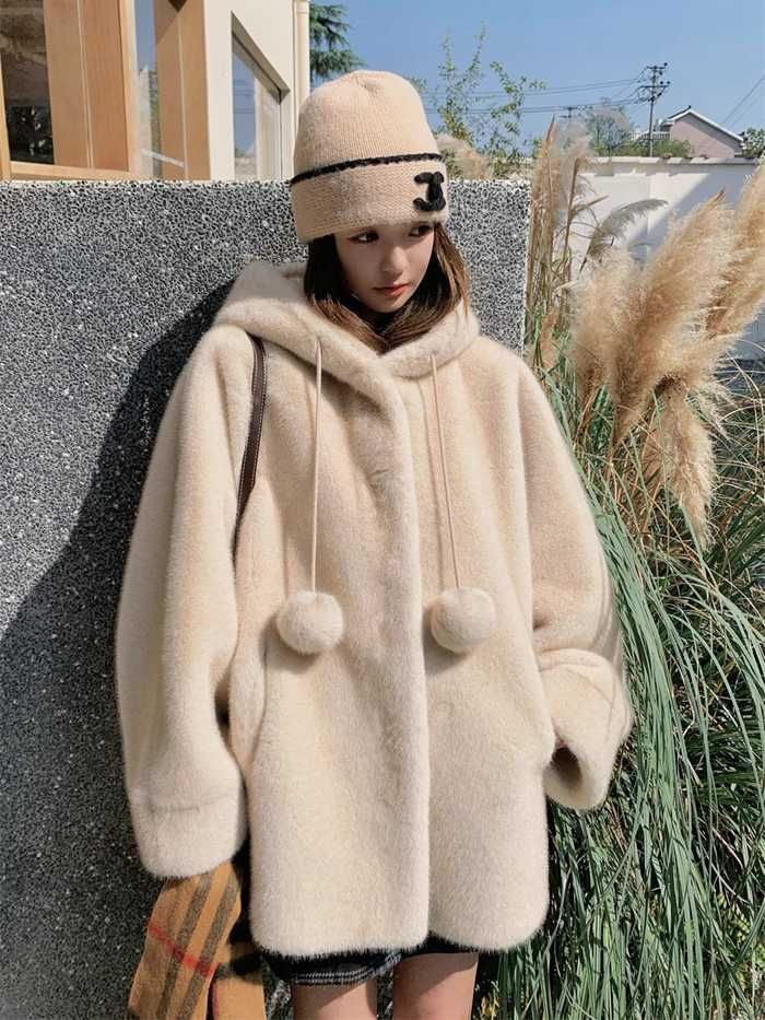 ボア かわいい冬 アウター レディース Demi-Luxe BEAMS 予約受付中 