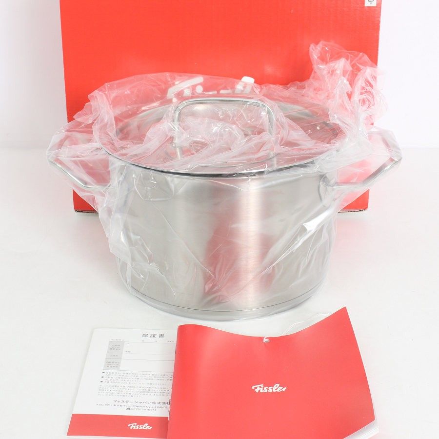 新品】Fissler オリジナルプロフィコレクション シチューポット 20cm 