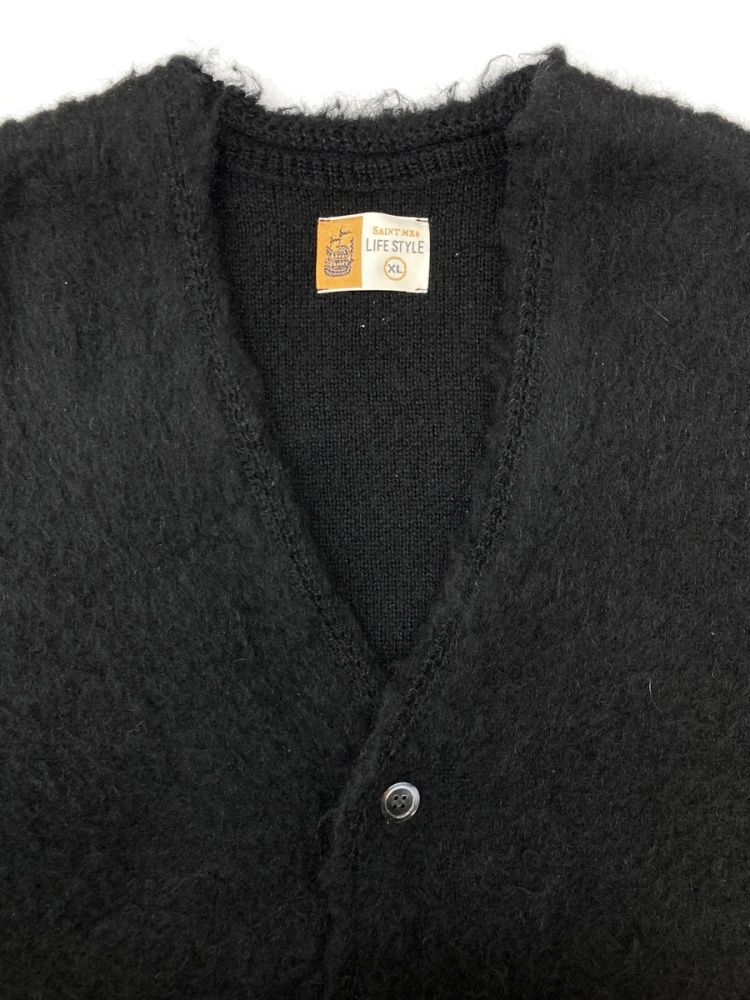 セントマイケル SAINT MICHAEL 24AW MOHAIR CARDIGAN モヘア