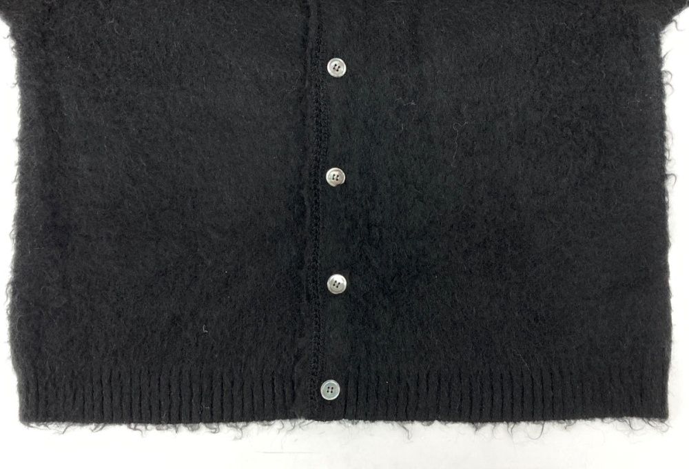 セントマイケル SAINT MICHAEL 24AW MOHAIR CARDIGAN モヘア