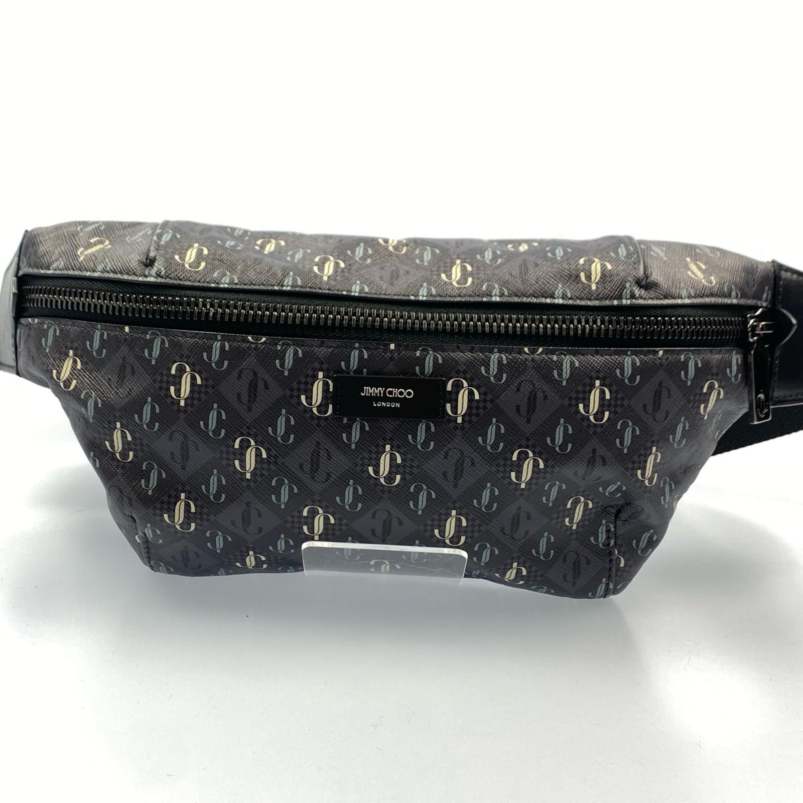 【姫路東店】 中古 JIMMY CHOO | ジミーチュウ ボディバッグ OSCAR 【122】 姫路東店】 中古 JIMMY CHOO | ジミーチュウ ボディバッグ OSCAR 【122