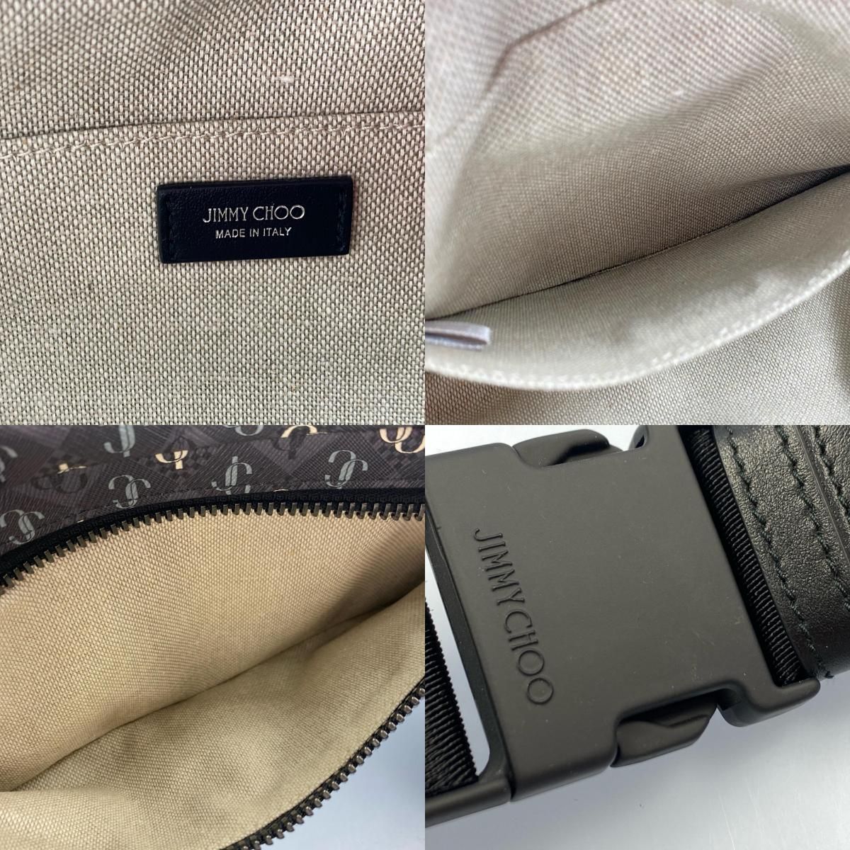 姫路東店】 中古 JIMMY CHOO | ジミーチュウ ボディバッグ OSCAR 【122