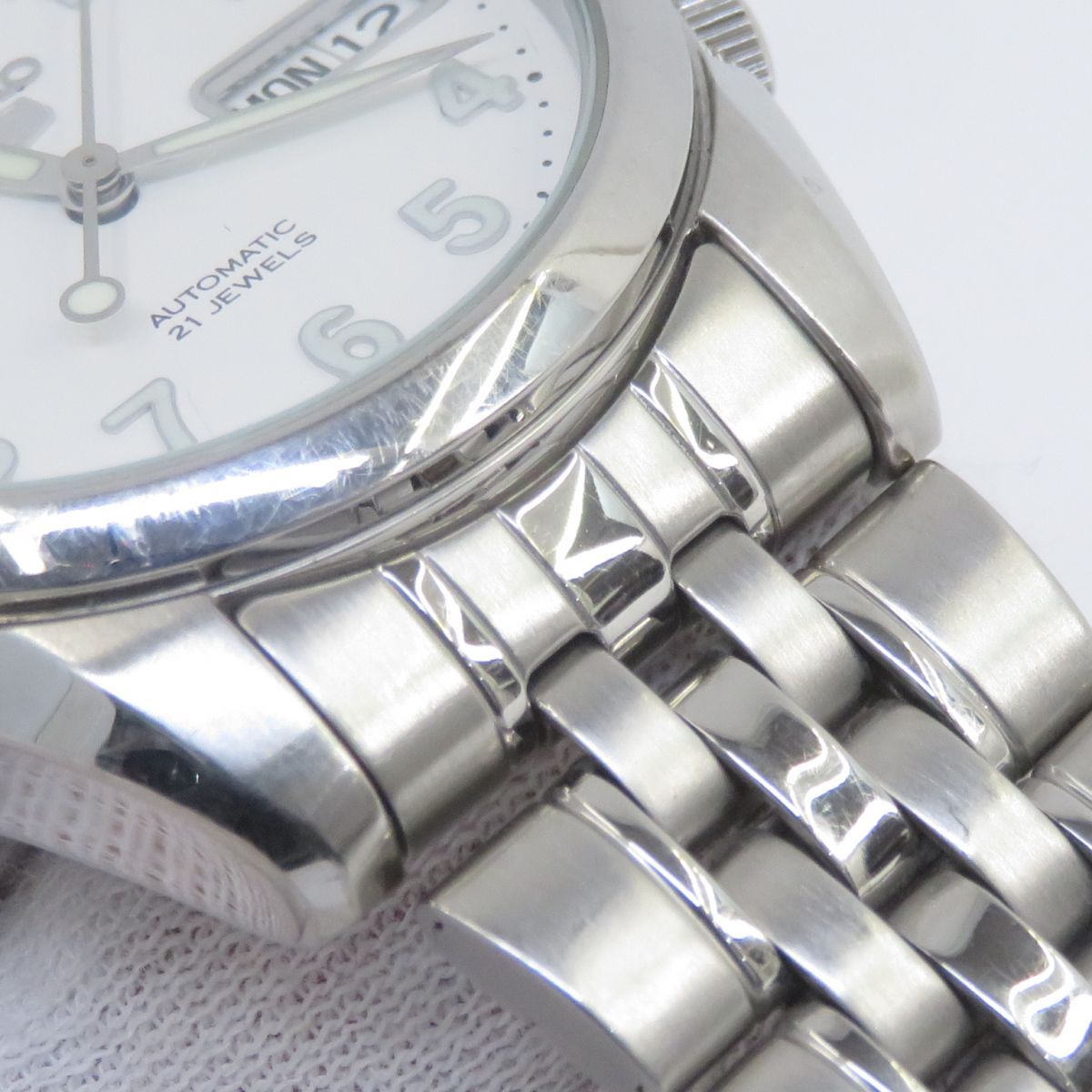 SEIKO セイコー5 裏スケルトン 7S26-01V0 自動巻き 腕時計 ※中古 