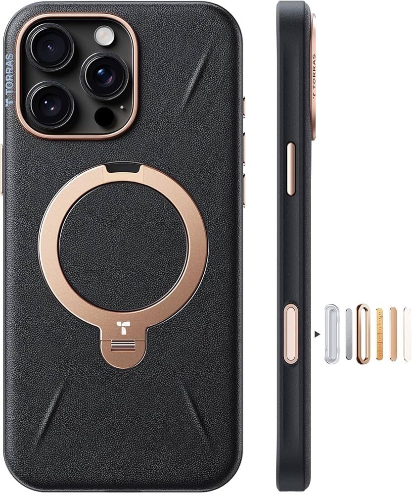 新感覚レザー・スキンタッチTORRAS iPhone 16 Pro Max 用