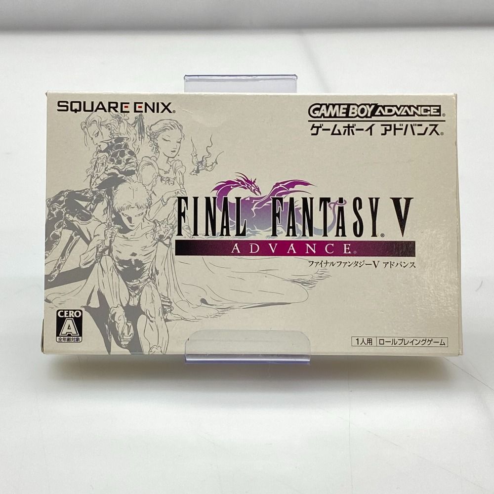 05w19737 SQUARE ENIX ”ファイナルファンタジーV アドバンス