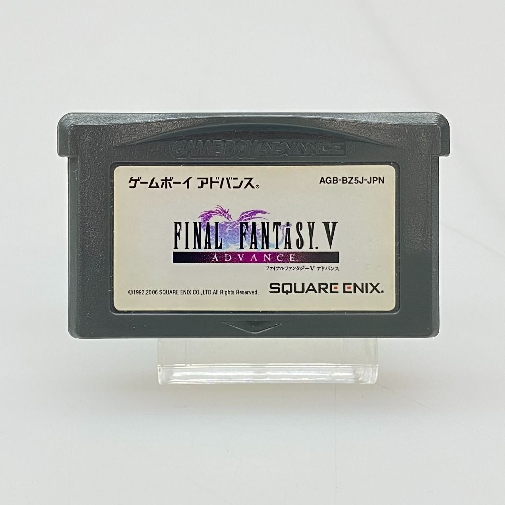 05w19737 SQUARE ENIX ”ファイナルファンタジーV アドバンス