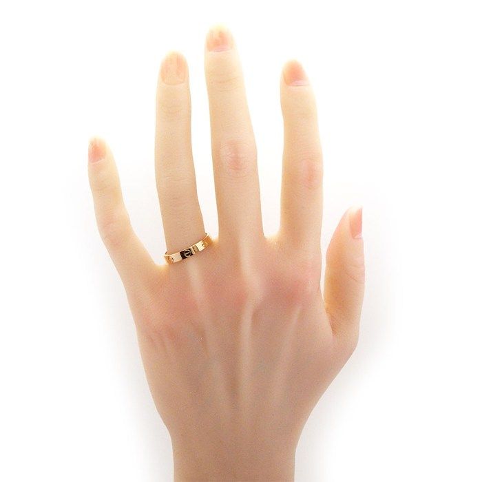 カルティエ Cartier リング ラブ スモールモデル SM B4085259 K18PG