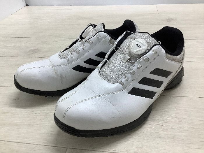 A8 adidas golf 26cm traction light bore golf shoes used current condition