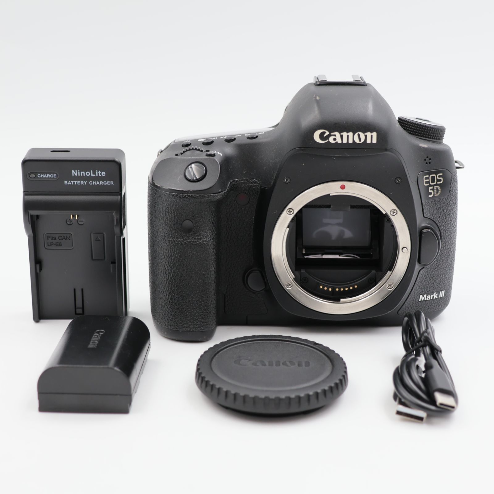 □訳有品□ CANON EOS 5D Mark III ボディ デジタル一眼レフカメラ 