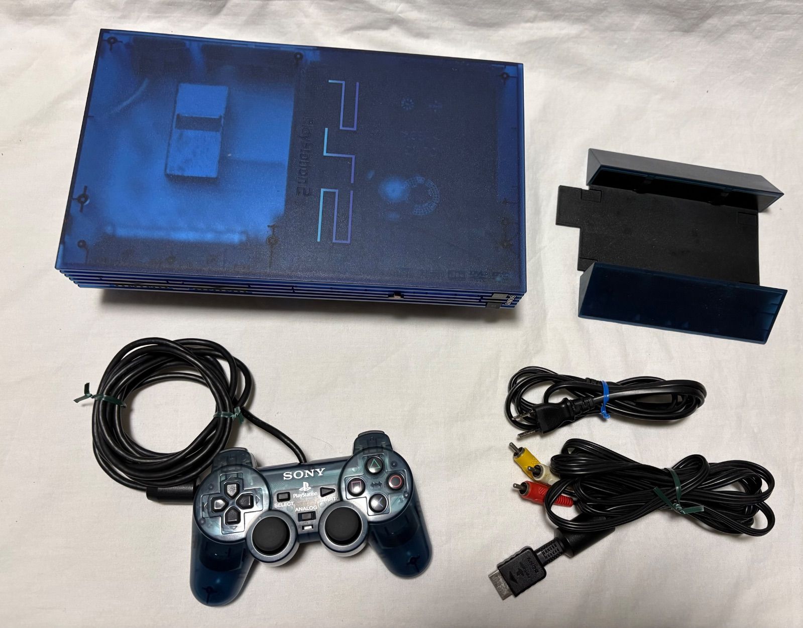 PS2 PlayStation2 SCPH-37000 オーシャンブルー SONY 