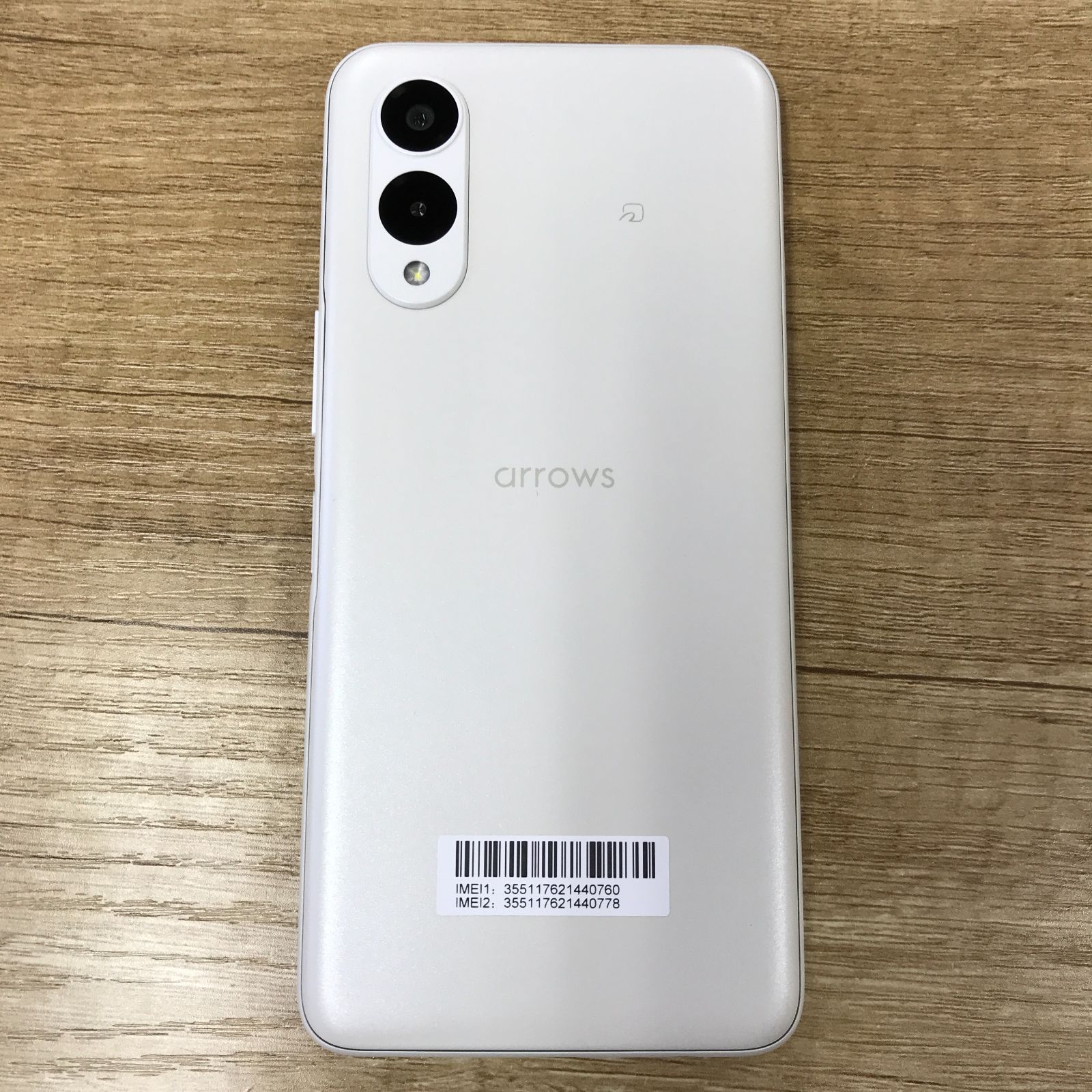早い者勝ち☆ arrows We2 64GB ホワイト