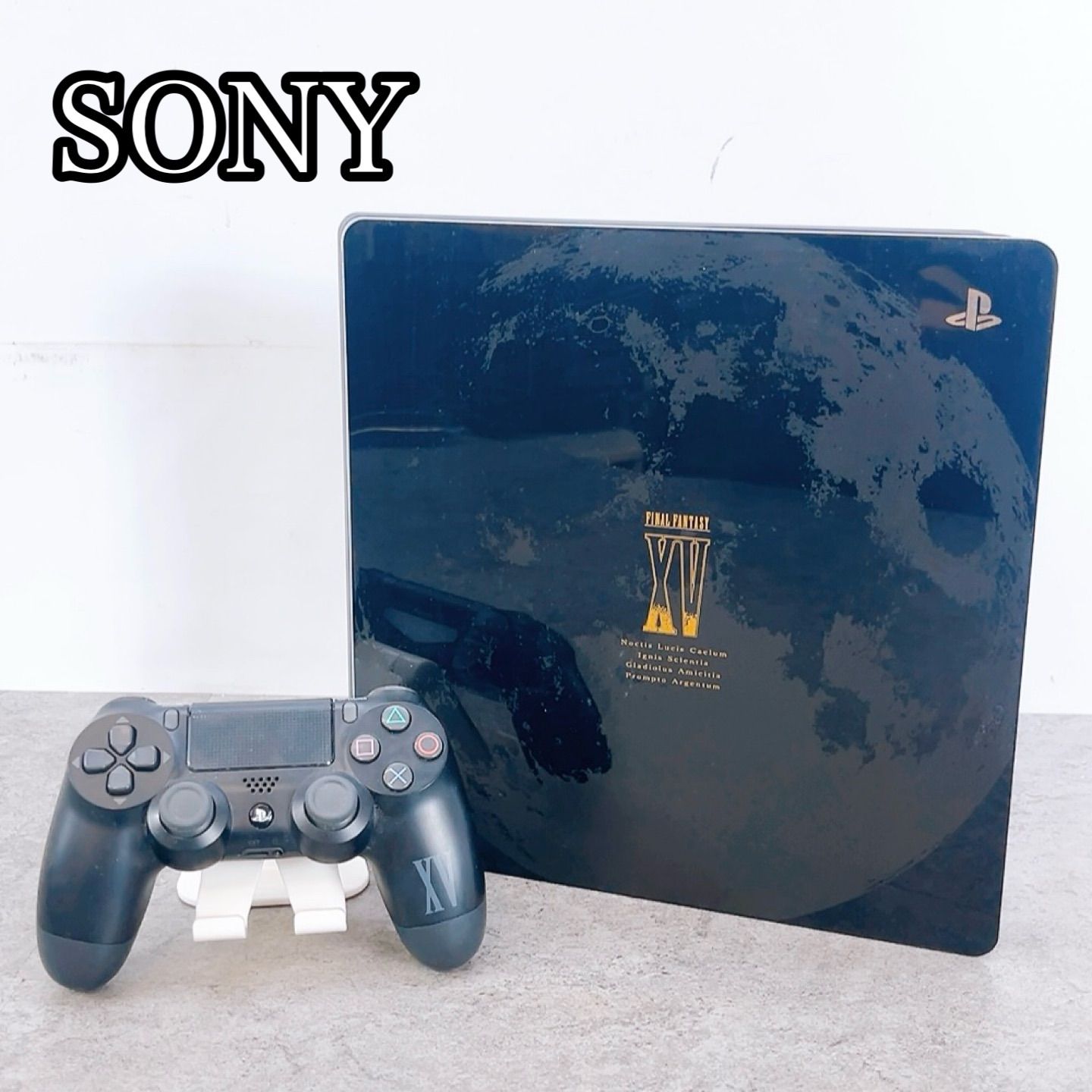 PlayStation®4  本体　FINAL FANTASY ソフトセット PS4 本体セット ファイナルファンタジーXV PS4 15本 ゲーム機 ソフト