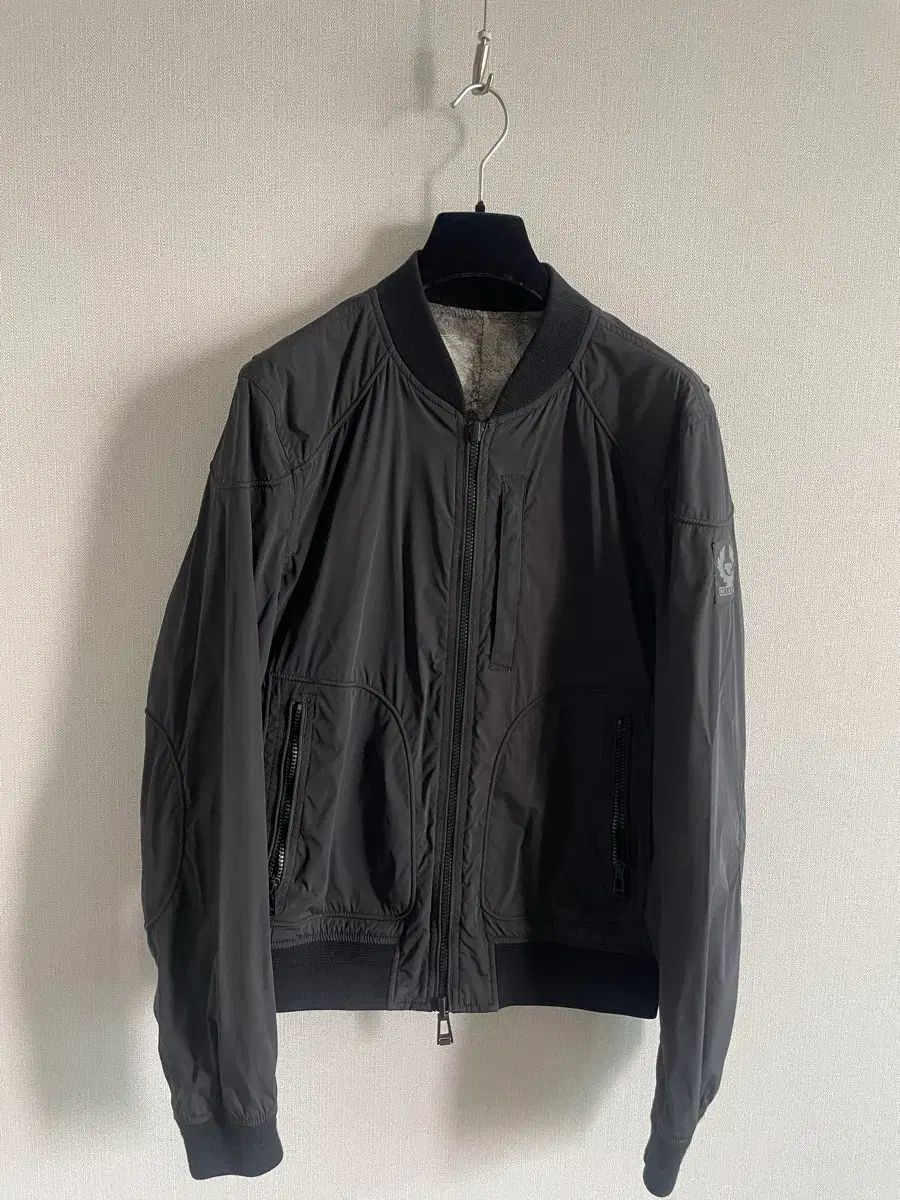 新作登場，100%新品 BELSTAFF ベルスタッフ ブラック ブルゾン ジャケット