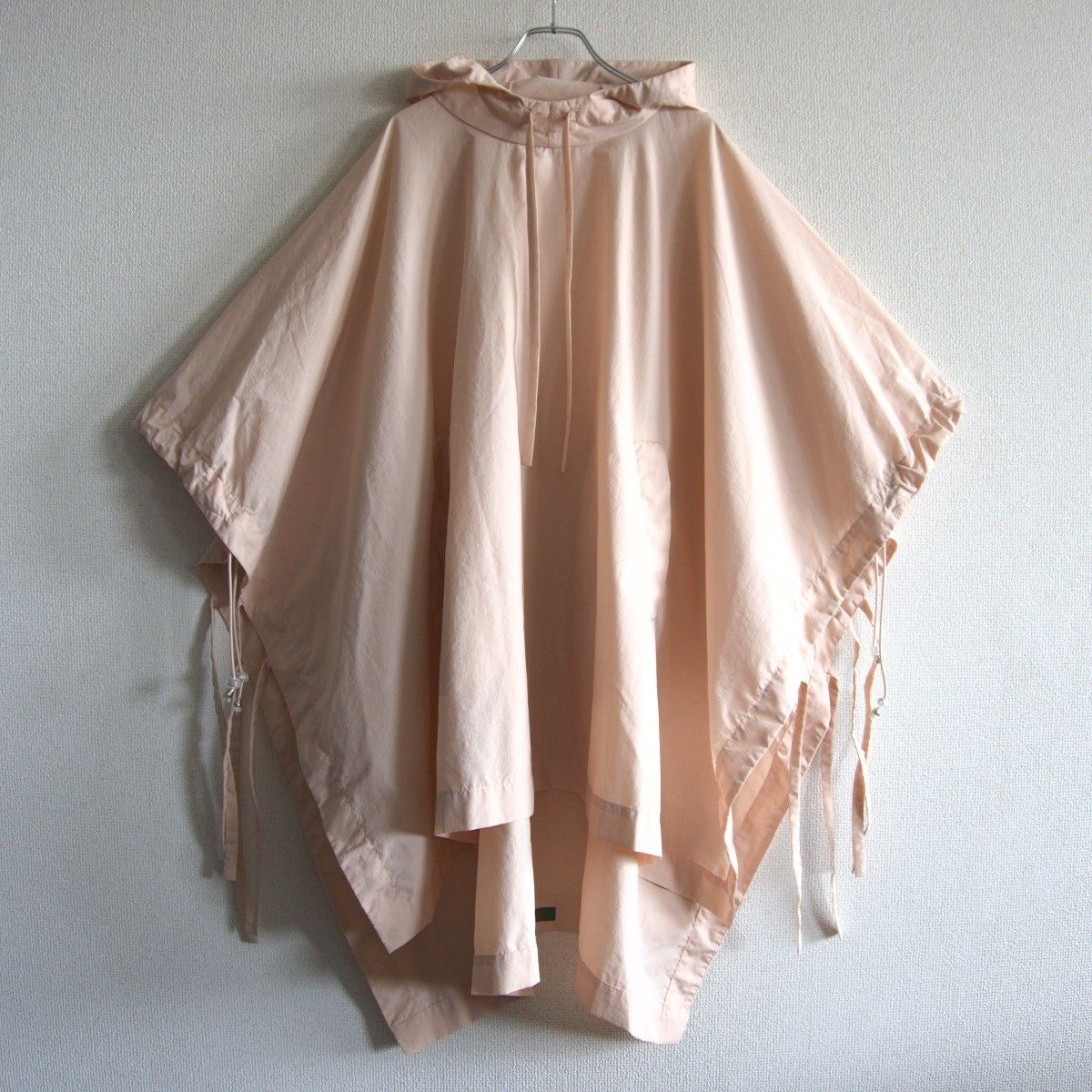 美品】 CASEY CASEY 【20HM154 /LONG PONCHO - LIGHT TECH】 S ロング