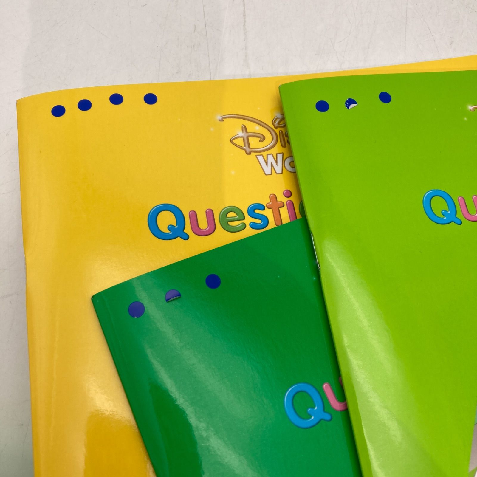 【限定価格】トークアロング　Ｑ＆Ａカード　ディズニー英語　1002822 トークアロング Q＆Aカード ディズニー英語システム DWE 302822