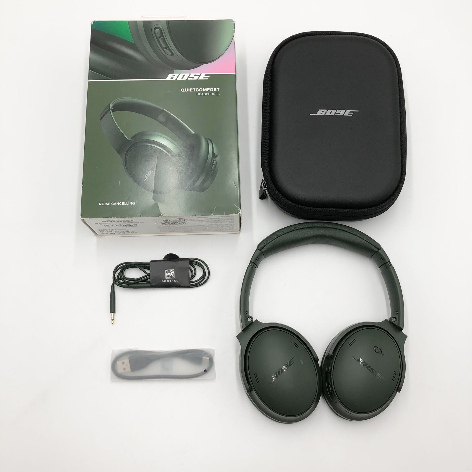 Bose QuietComfort Headphones LE 完全 ワイヤレス ヘッドホン ノイズ