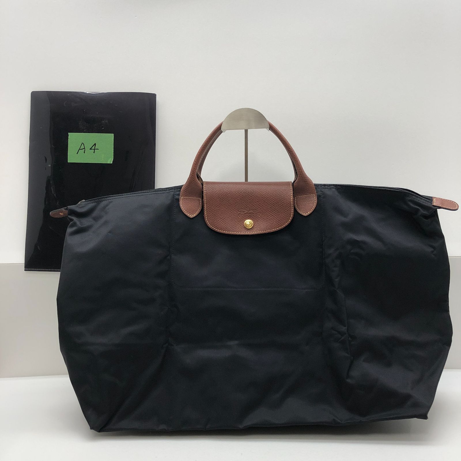 Longchamp ル プリアージュ トラベルバッグ Lサイズ ブラック 