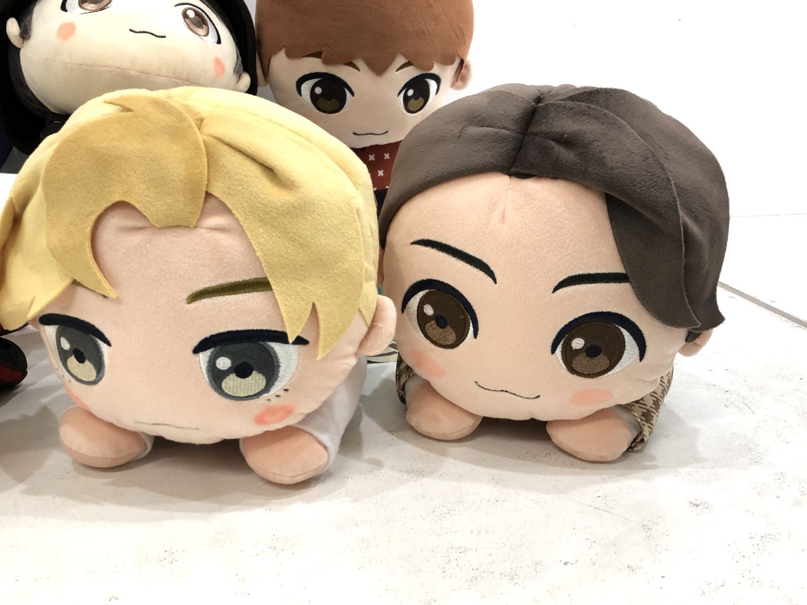 Tinytan ぬいぐるみ 小牧店】BTS TinyTAN ぬいぐるみセット 【T353-3353】 - メルカリ