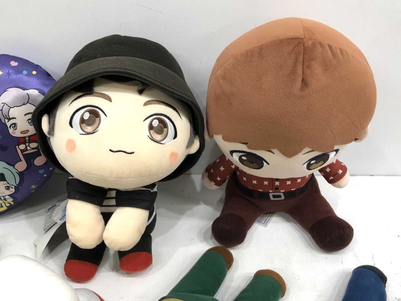 小牧店】BTS TinyTAN ぬいぐるみセット 【T353-3353】 - メルカリ