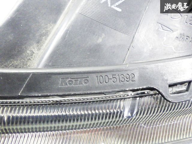 レンズ綺麗！】ダイハツ純正 LA600S タントカスタム 後期 ヘッドライト