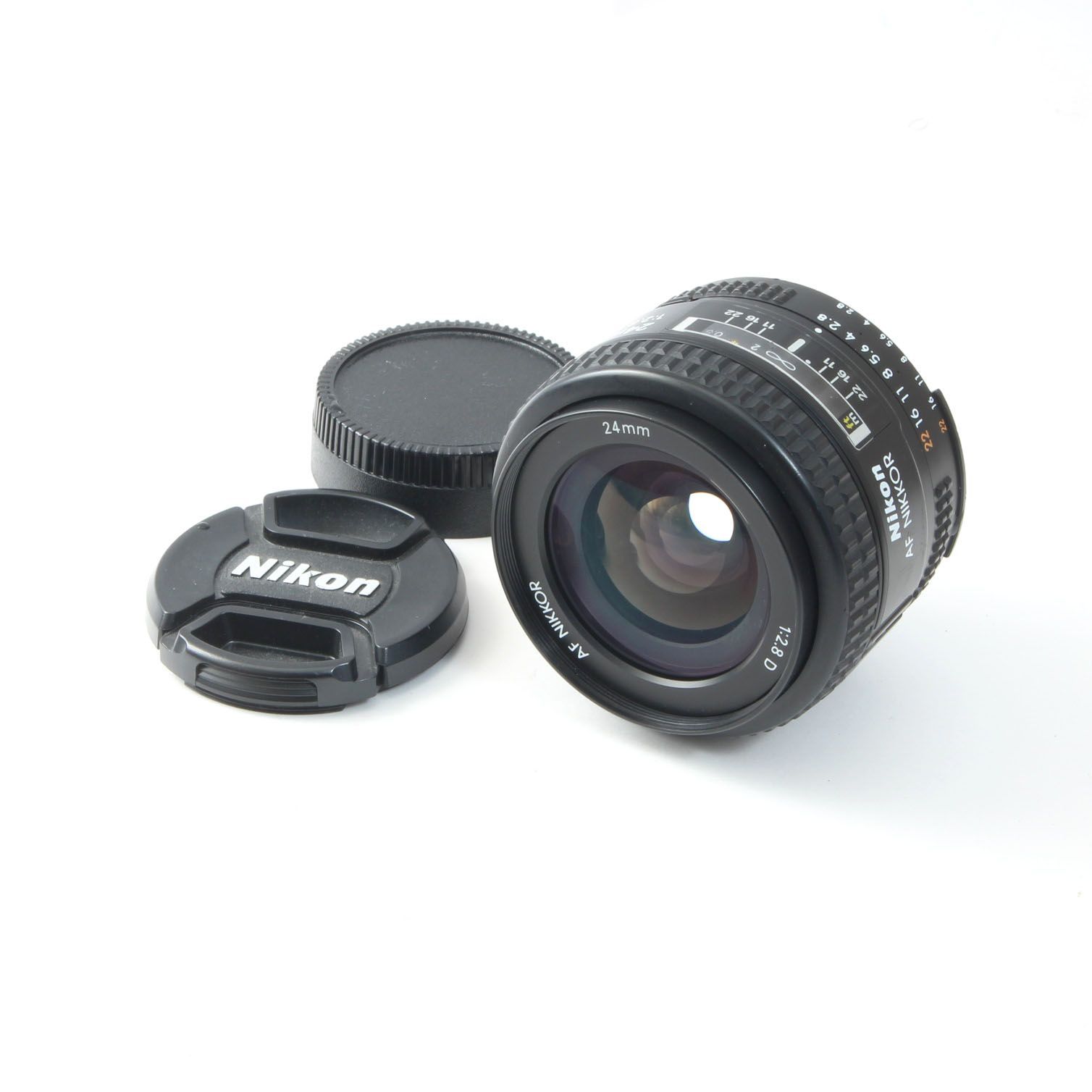 Nikon ニコン AF NIKKOR 24mm F2.8 D - メルカリ