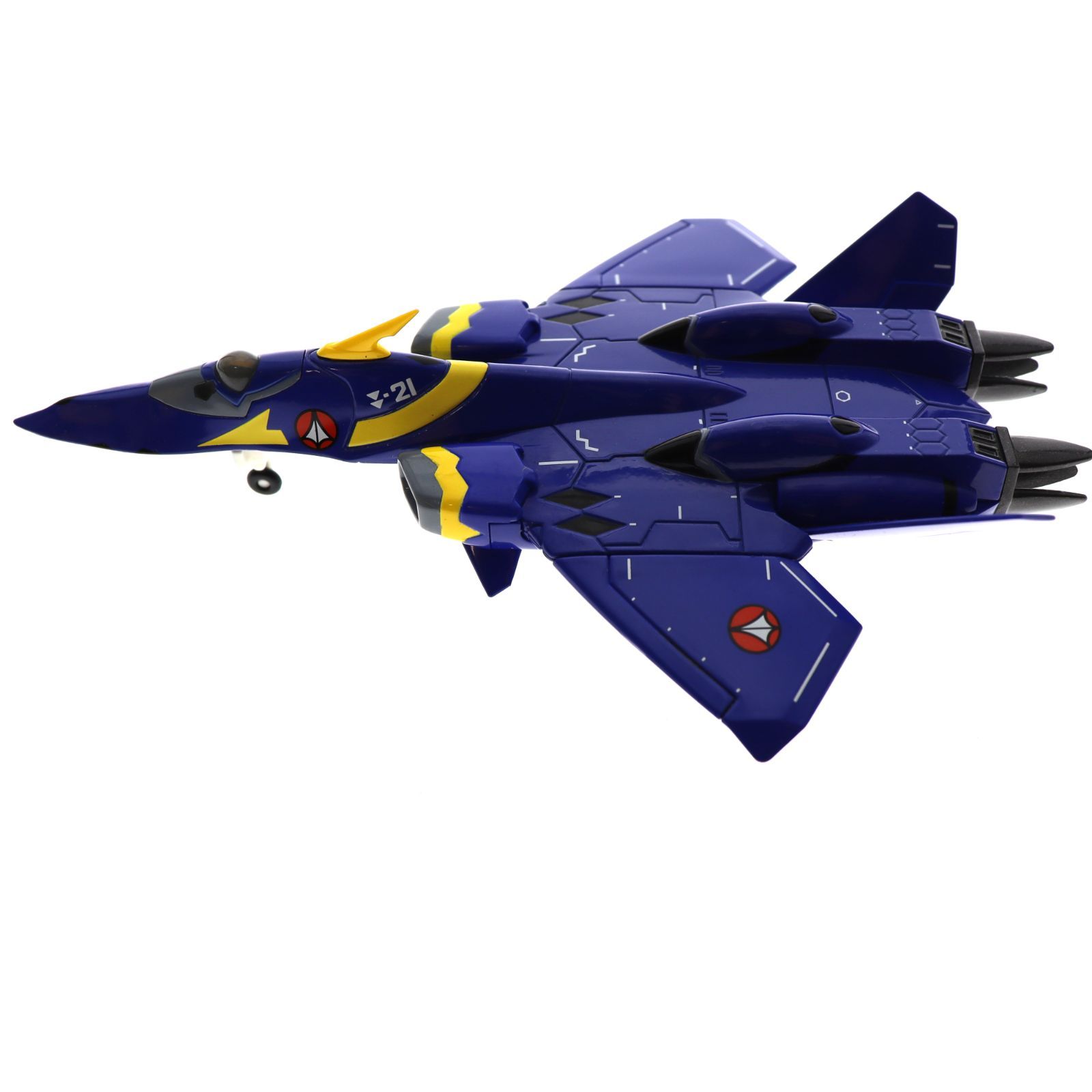 マクロスプラス』 YF-21(ガルド・ゴア・ボーマン機)ファイターモード マクロスプラス』 YF-21(ガルド・ゴア・ボーマン機)ファイターモード