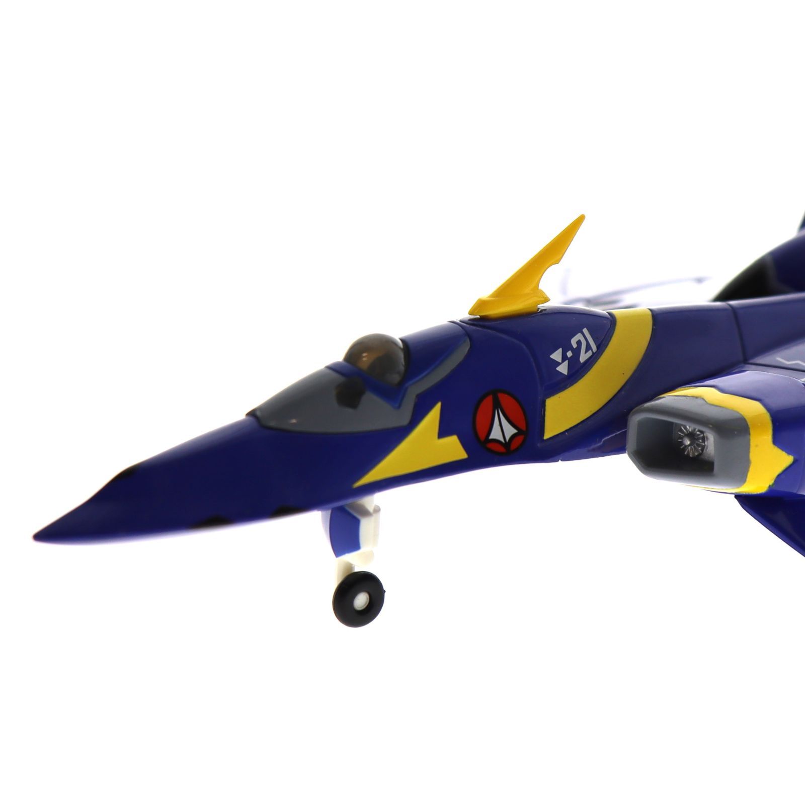 マクロスプラス』 YF-21（ガルド・ゴア・ボーマン機）ファイターモード