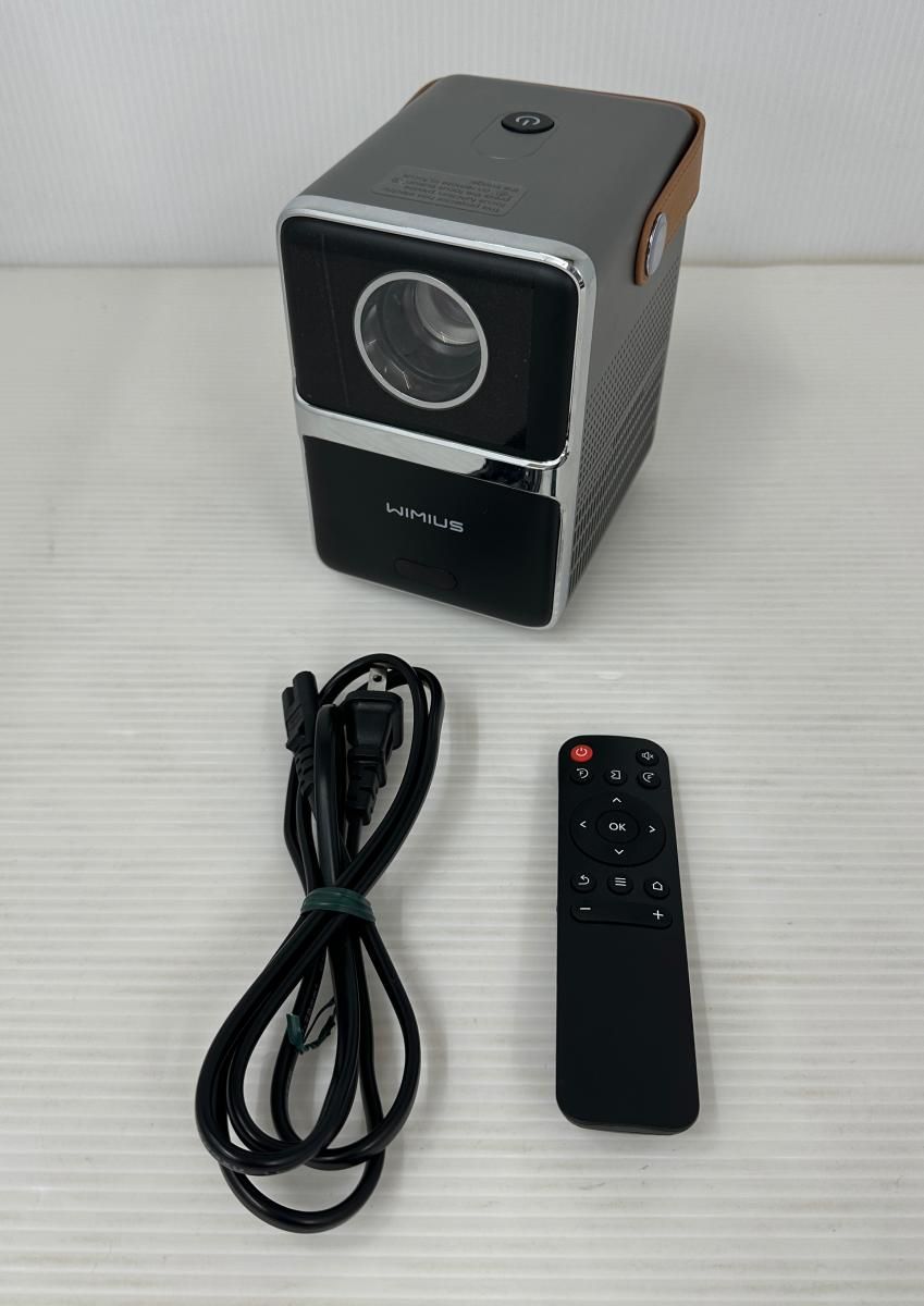 中古品】WIMIUS ウィミウス プロジェクター P61 小型モバイル