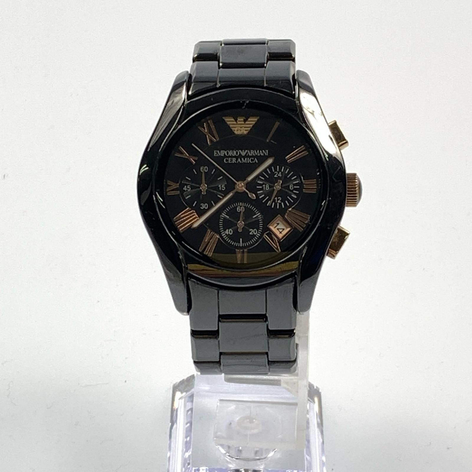 EMPORIO ARMANI エンポリオアルマーニ CERMICA AR-1421 腕時計 