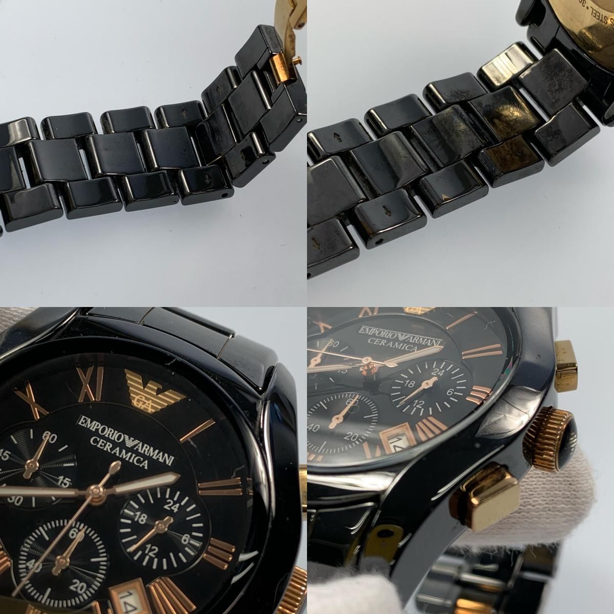 エンポリオ アルマーニ EMPORIO ARMANI CERAMICA 腕時計 エンポリオ