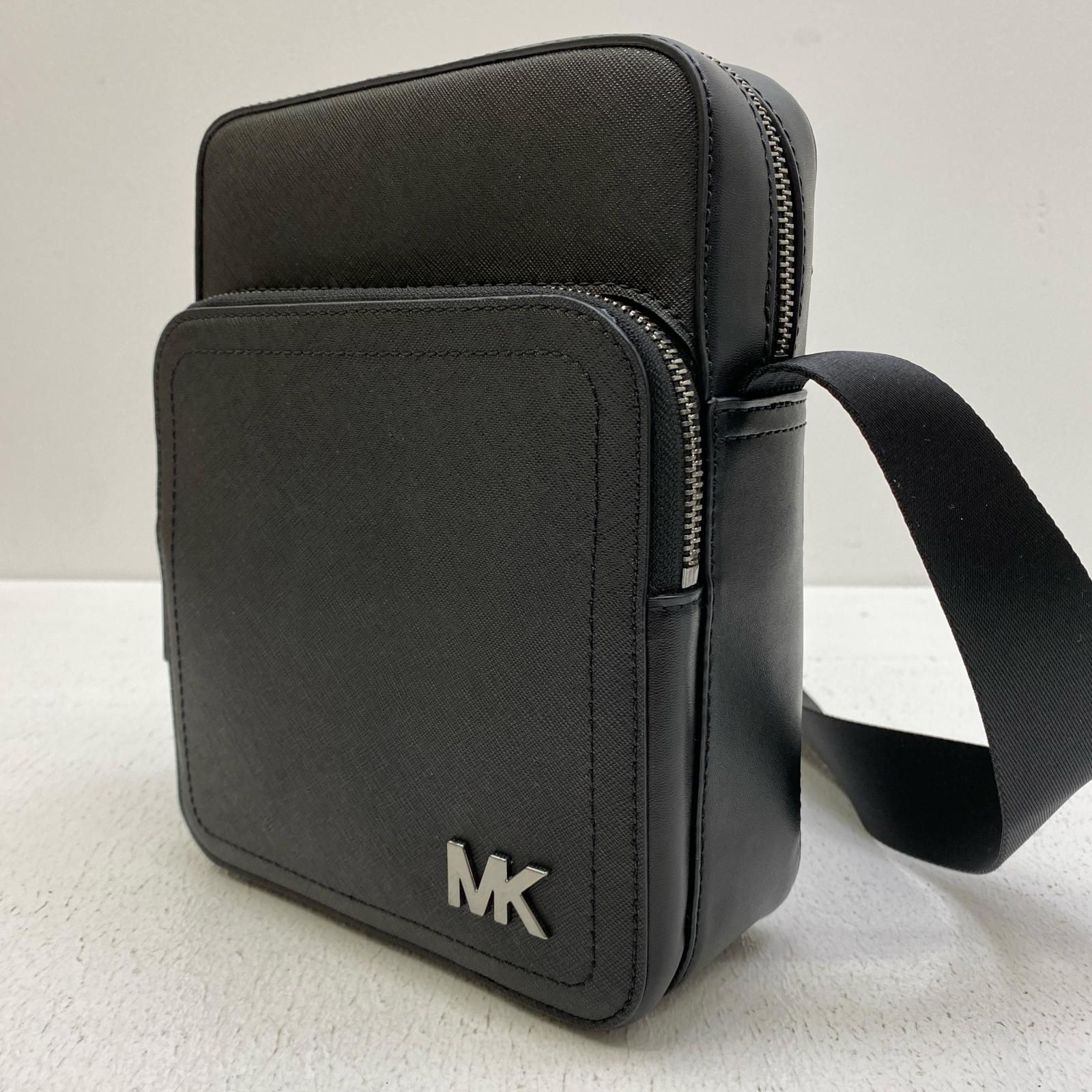 加古川店】 Michael Kors | マイケルコース ショルダーバッグ ブラック 
