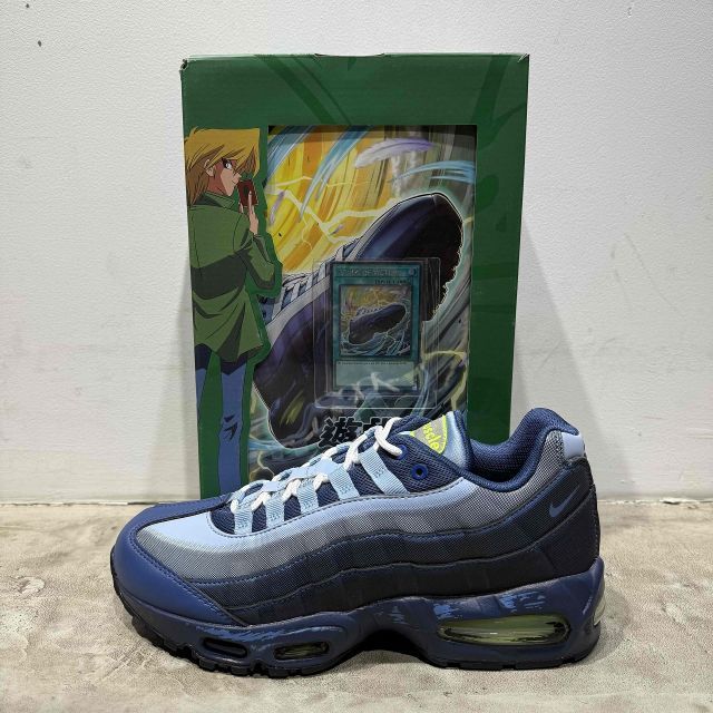 NIKE YU-GI-OH! AIR MUSCLE 95 QS YGO 26.5cm II7404-400 ナイキ 