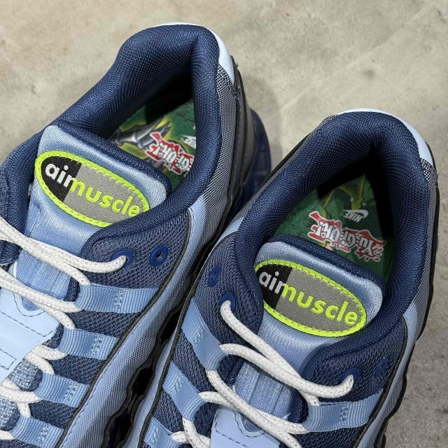 NIKE YU-GI-OH! AIR MUSCLE 95 QS YGO 26.5cm II7404-400 ナイキ 