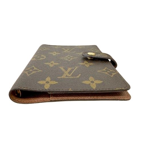 ♪Louis Vuitton ルイヴィトン モノグラム アジェンダPM 手帳カバー