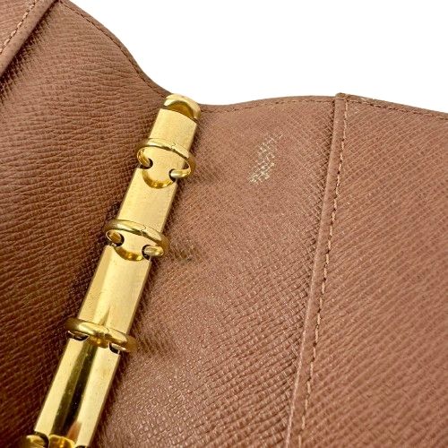 ♪Louis Vuitton ルイヴィトン モノグラム アジェンダPM 手帳カバー