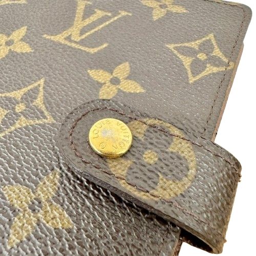 ♪Louis Vuitton ルイヴィトン モノグラム アジェンダPM 手帳カバー