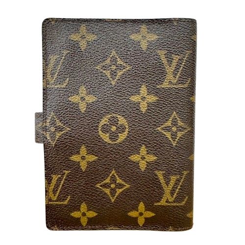 ♪Louis Vuitton ルイヴィトン モノグラム アジェンダPM 手帳カバー